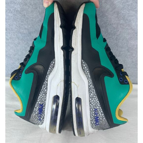 Nike Air Max Men\'s 9.5 LTD 3 Mod Safari Black Emerald Green Grey White Speckled